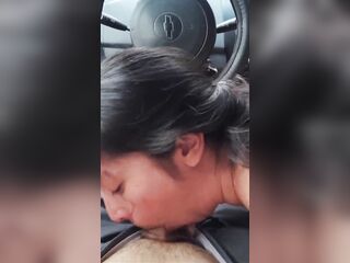 POV hot Latin babe mother i'd like to fuck swallows the milk