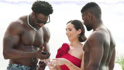 Eve Sweet's tight holes take on Jax Slayher's BBC in a hot threesome