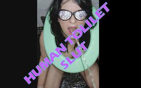 Bad ass stepmom is a human toilet