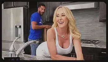 Blonde Cougar Seduces Mover for Wild MILF Sex