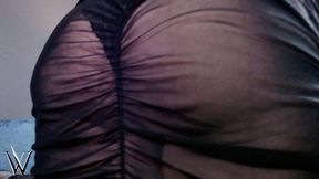 ASS TEASE POV