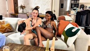 interracial threesome Briseida Myers & 18Y O  Ebony Teen