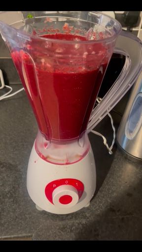 Blended Organic Beetroot