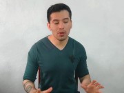 Compañeros heterosexuales follan por primera vez a pelo con sus 21cm de vergota gruesa!relato sexual