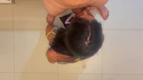 vanessa rafaella - sucking until cum