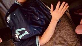 Twink 18+ fucks soccerboy and cums anal