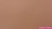 Black Guy Helps Tgirl Dani Peterson Cum by Sucking Her Cock