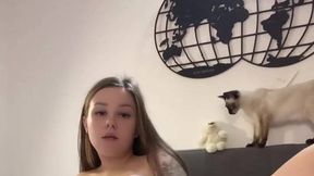 Social Media Creator @RiyaMaa @Anal Plug & #Brunette #Solo #Big Ass #Naked sex sexy video | Tik.Porn