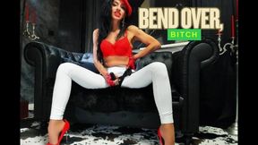 Bend Over, Bitch: A POV Seduction