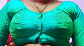 Beautiful Indian Teacher Alone with Student