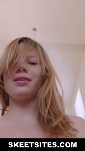Cute Teen Redhead With Freckles Orgasms During Casting POV   Clip 2