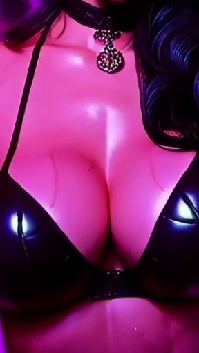 Big Tits Close up! Sexy Lingerie