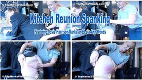 Kitchen Reunion Spanking 1440p MP