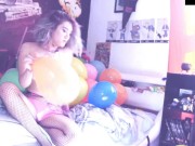 PartyTime Balloon Popping heels,ass,Bang 2 The Sequel preview