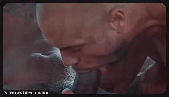 Bald Julian Grey’s Wild Anal Interracial Ride