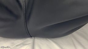 Trapped! Giantess Leather Farts Dutch Oven