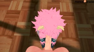 Mina Ashido get Creampied Hentai My Hero Academia Uncensored