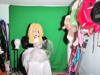 Kigurumi Maid Assorted Breathplay Games With Bags