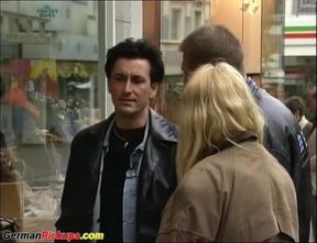 Couple Engages in Spontaneous Threesome Encounter in Public Setting