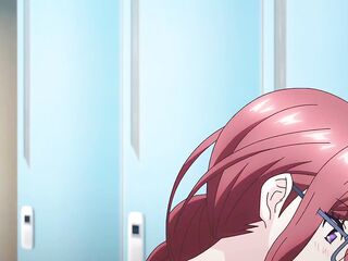 Breasty manga chick banged