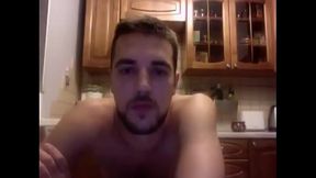 a guy from USA jerking off