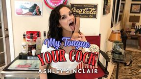 My Tongue Your Cock HD