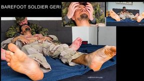 Post-Training Pampering: Geri's Deserved Relaxation