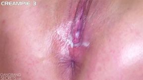 BBW Mia loaded up with SIX pussy creampies!