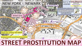 New York Street Prostitution Map, Public, Reality, Outside, Real, Sex