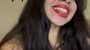 SEXY AND RED LIPS