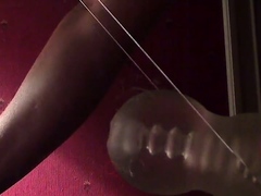 Daddy cum huge and moaning