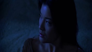 Kelly Hu is in love with Scorpion King and wants to feel his cock inside her