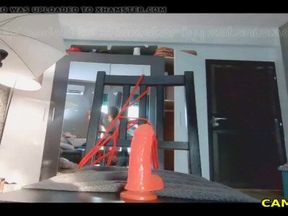 xhamstercom 12313675 big bubble butt twerking on a dildo 2 720p HD