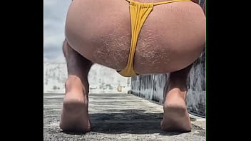 Passivo Sigiloso Laranjal- S&atilde_o Gon&ccedil_alo RJ -  Marquinha Na Laje e Clareando os Pelos Do BumBum.