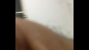 MEDINDO MEU PENIS COM  FITA 5cm DE GROSSO,AINDA GOZEI PINGO BASTANTE LEITE PORRA