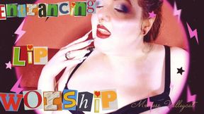 Entrancing Lip Worship