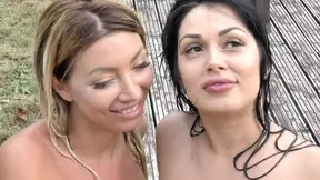 myGonzo tv - Pool orgy with Kitty Core, Lana Vegas, Rosalina Love & more hot pornstars