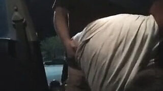 Bareback &#8211; public clip of amateur skinny American guys fucked in the ass