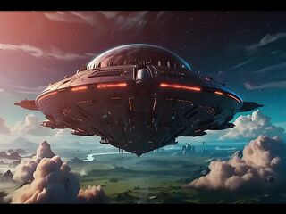 DirtyDroolerZ - Andromeda Alien Fantasy Screw Mission - part 1 -