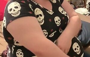 Goth Tranny Cums