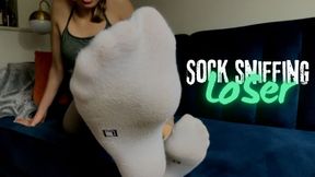 Sock Sniffing Loser