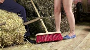 Construction workers take turns smashing my tight wet pussy