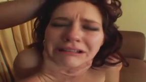 Pornstar Repeatedly Choked