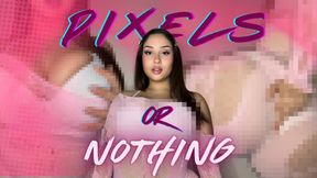 Pixels Or Nothing