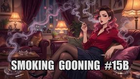 Smoking Gooning #15B: Lung Haze Submission Trance (Animated)