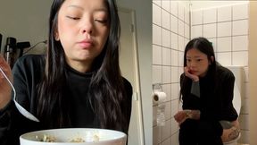 Mukbang and Big Dumping