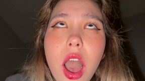 fucked an asian woman hard in her own home