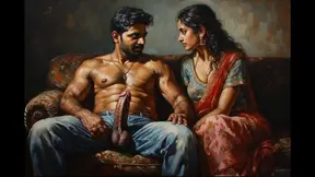 Bhabhi fucked in hotel bathroom by servent cheating busty indian wife