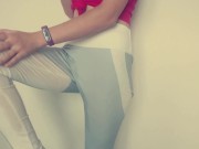 Pee in yoga pants