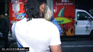 BLACKED RAW - She went out for a drink and came back with some BBC